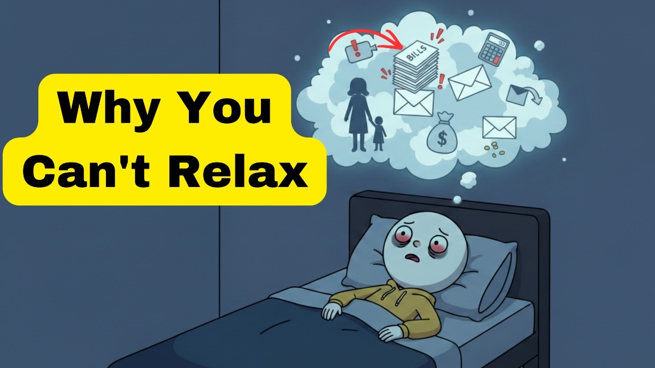 Why You Can't Relax The Psychology of Poverty #psychology #Porverty