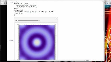 Animating Mathematically - Quasicrystals