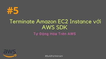 #5 Terminate Amazon EC2 Instance với AWS SDK | Tự Động Hóa Trên AWS