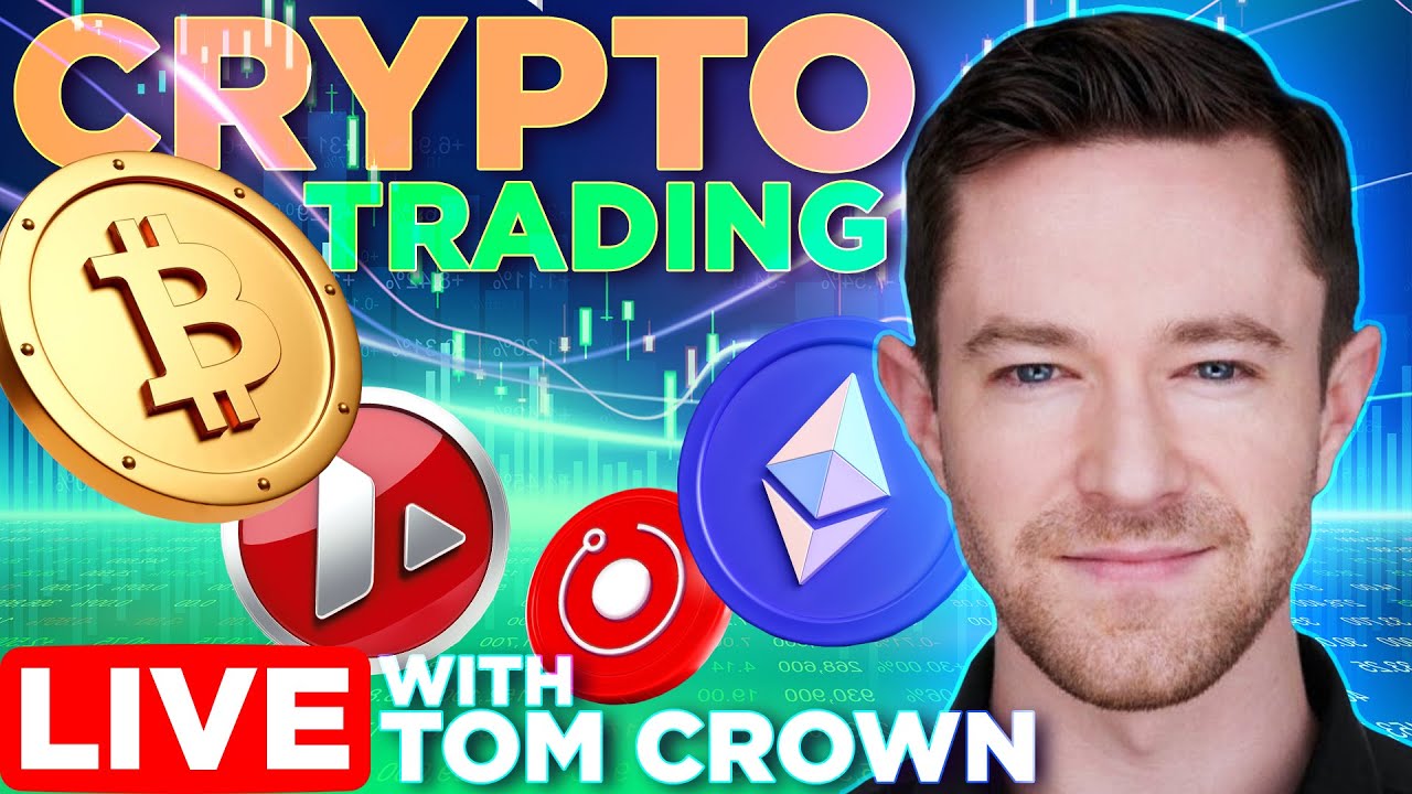 Crypto Trading w/ @TomCrown | Bitcoin, Ethereum, & Altcoins