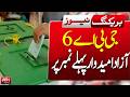 Independent Candidate Takes the Lead in GBA-6| BREAKING NEWS | ABNNEWS |