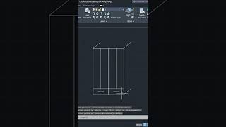 wardrobe short video #autocadd #photoshopcourse #cad #photoshoptraining #design #autocad