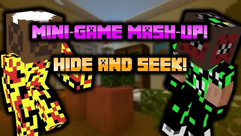 Mini-Game Mash-Up! - The HIVE - Hide And Seek! - [Episode 5] (Minecraft Mini-Games)