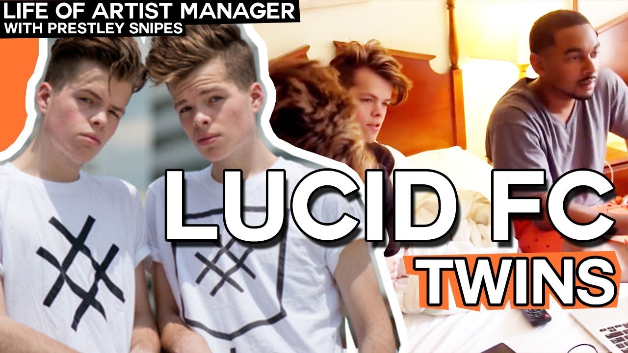 Lucid Fc Twins Life Of Artist Manager Youtube