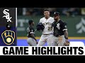 White Sox vs. Brewers Highlights (7/25/21) | MLB Highlights