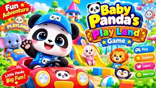 মহাকাশে বেবি পান্ডার নতুন অ্যাডভেঞ্চার! 🚀 Baby Panda's Play Land Space Mission screenshot 2