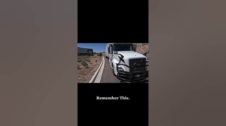 4K Nevada Trucking POV | Volvo VNL Cruising the Desert Highway #shorts