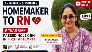She Had a 9-Year Career Gap… Now She’s an RN in the USA! | Part 1