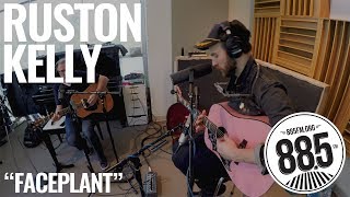 Ruston Kelly || Live @ 885FM || "Faceplant" chords