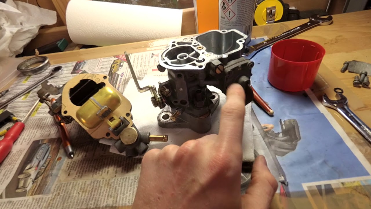 Land Rover 2A er Carburetor Rebuild YouTube
