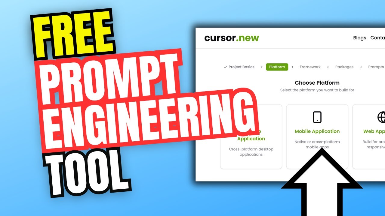 FREE AI Code Gen Prompt Engineering Tool For Cursor/Windsurf