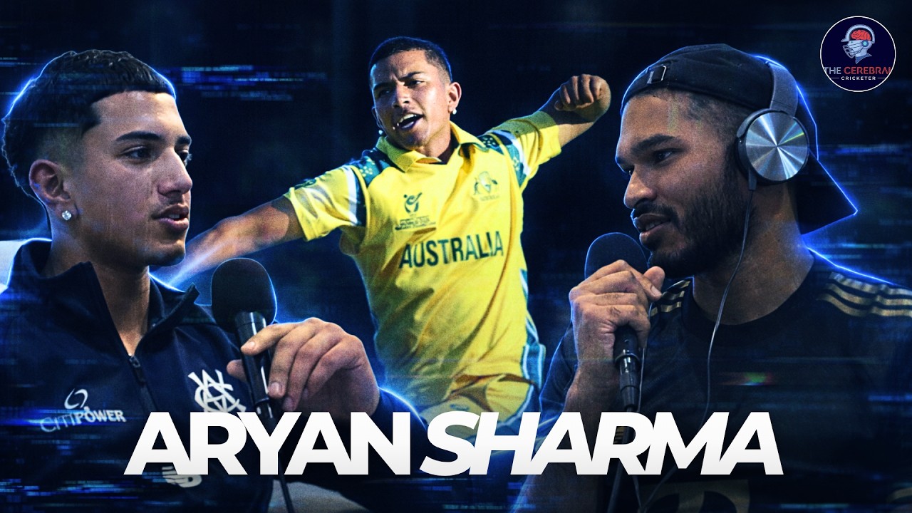 Ep 36 - A Father’s Sacrifice, A Son’s Belief | The Rise of Australia U19 All-Rounder Aryan Sharma