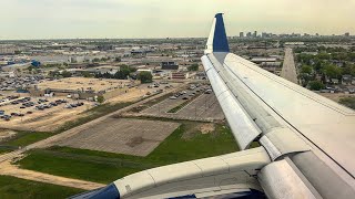 Delta Connection (SkyWest Airlines) Embraer E175LR Landing in Winnipeg [N312SY]