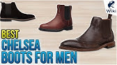 Chelsea Boots Men's Real Leather Boots YouTube