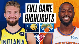 Game Recap: Knicks 92, Pacers 84
