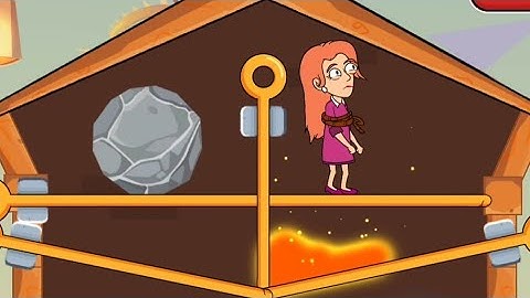 Home Pin Gameplay All Game - Pull Pin/Pull Him Out Game - Android Mobile Game