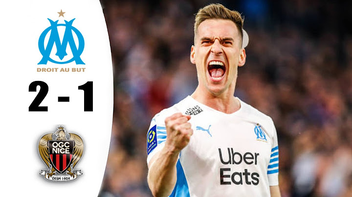 Olympique Marseille - OGC Nice 2-1 Résumé | Ligue 1 Uber Eats 2021/2022
