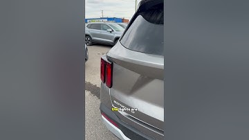 2025 Kia Sorento Hidden Feature Part 2: Auto Open/Close Trunk LIVE Demonstration!