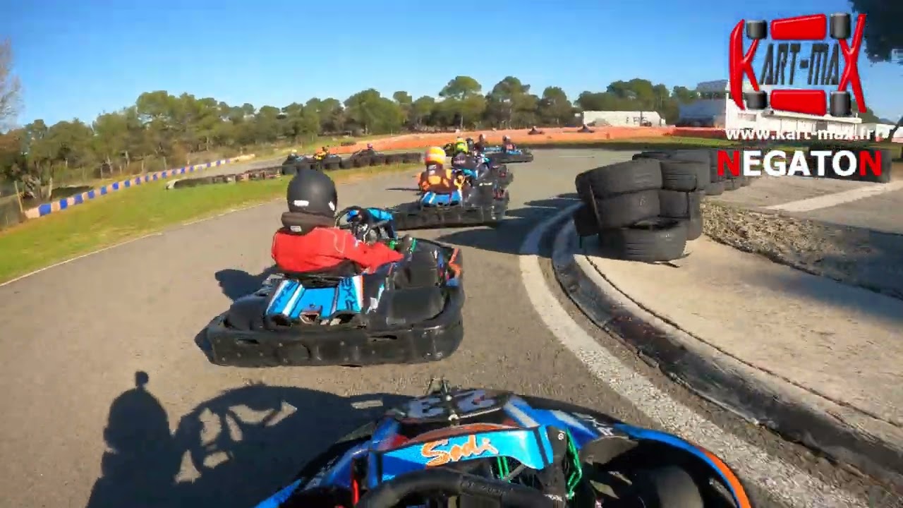 Championnat Kart-maX - Saison 15 - GP4 - Course 3 - Groupe A - Le Luc en Provence  (Var)