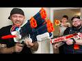 NERF WAR: Big Mike | MOONSHINE