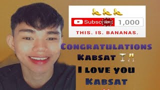 KABSAT GREETINGS | CONGRATULATIONS | PRINCE ADIS VLOGS