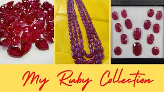 Unboxing My Exclusive Ruby Gemstone Collection The King Of All Gems | Benefits Prices of Ruby Stone Profile