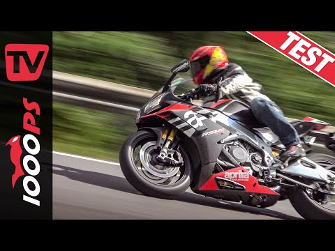 Aprilia RSV4 1100 Factory - die Italo-Diva im Test! Das schnelle Quartett Teil 4 Aprilia RSV4 1100 Factory - die Italo-Diva im Test! Das schnelle Quartett Teil 4
