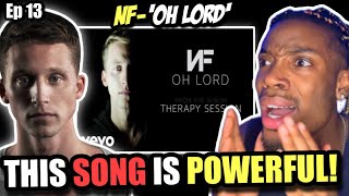 BRIT 🇬🇧 REACTS TO NF - ‘OH LORD’ (EPISODE 13 NF JOURNEY)