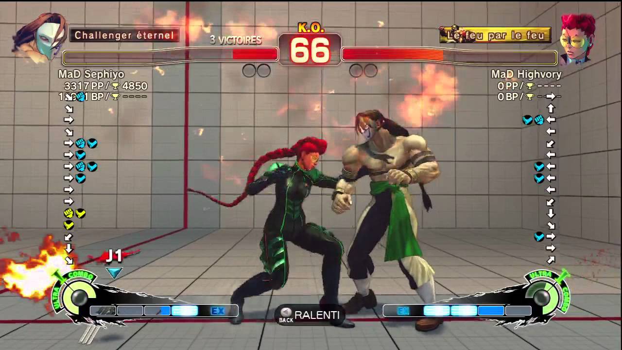 [SRPL-SSF4] MaD Sephiyo (Vega) vs MaD Highvory (C.Viper)
