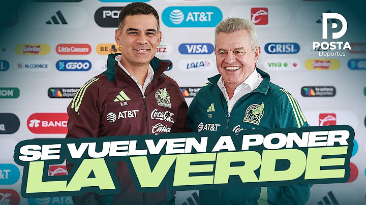 REVELADA LA PREGUNTA QUE MOLESTO A JAVIER AGUIRRE Y RAFA MÁRQUEZ