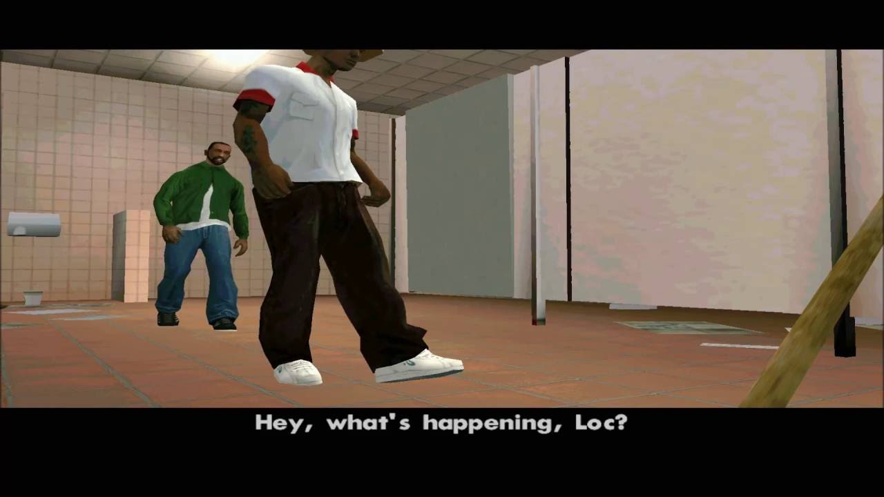 Grand Theft Auto San Andreas Walkthrough Mission#19 - Madd Dogg's Rhymes (HD) - YouTube