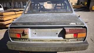 Škoda 135 GLI - vrak z Finského lesa 