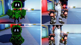 [PHASE 2] Project playtime Morph Testing - Players Skins [Emotes] [Roblox]
