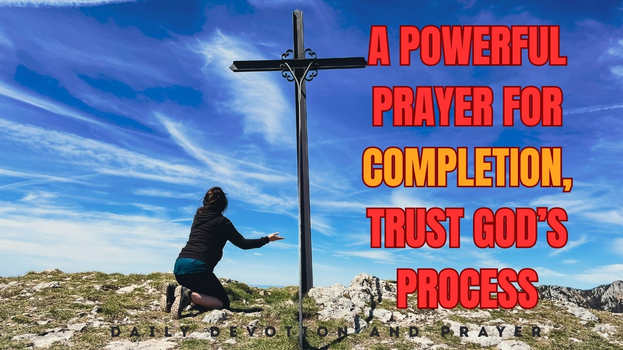 God Is Not Finished With You Yet, When You Feel Unfinished, Trust God’s Process