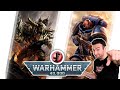 Warhammer 40000  new orks vs ultramarine  ft roboute