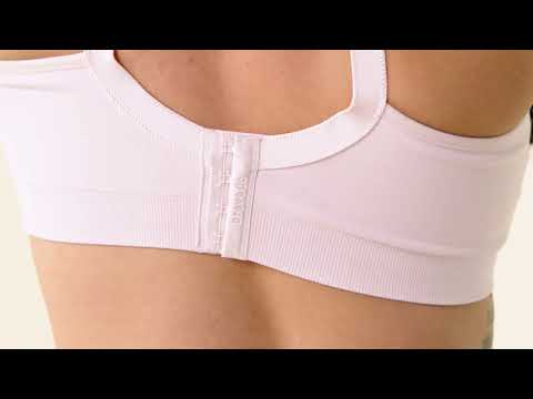 Bravado Designs | Body Silk Seamless Nursing Bra - video from Bravado Designs