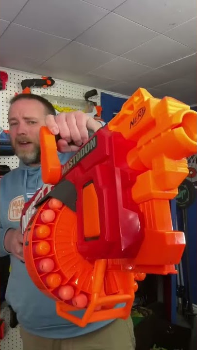 NERF Mega Mastodon Review