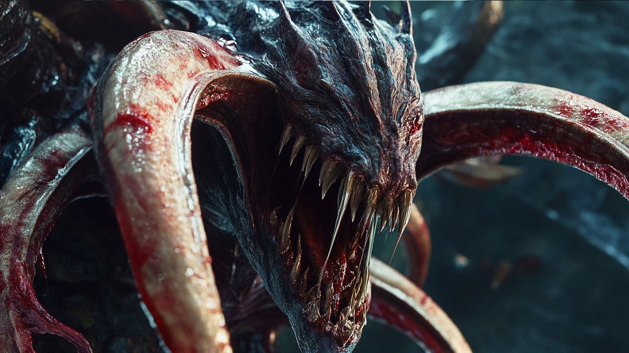 地心世界未知怪獸瘋狂入侵地球，70億人慘遭屠殺，超級護甲連核彈都無法擊穿，人類文明即將崩塌