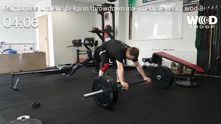 Raimondas Urbietis Belgian throwdown intermediate team wod-3