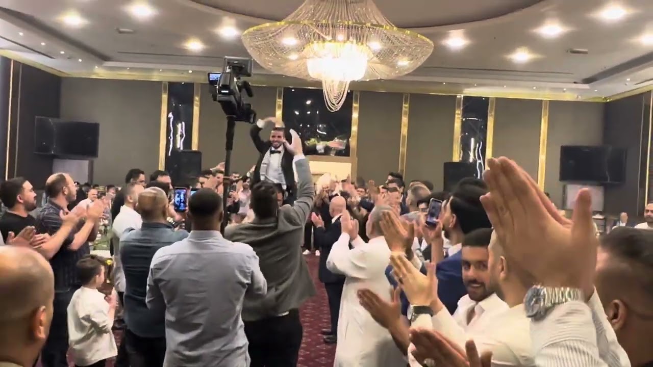 استقبال عريس الفنان وسام ابو النجا العريس عمر نوفل ديرشرف للحجز 0788331526✔️