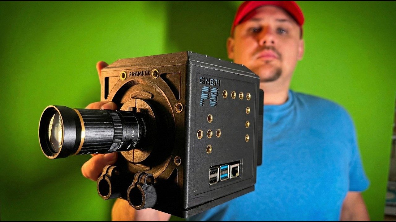 I 3D Printed a Cinematic Camera