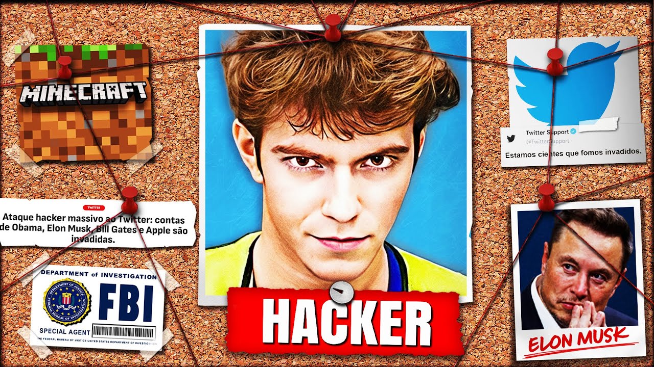 Como um Jogador de Minecraft Se Tornou o Hacker Mais Procurado do Mundo