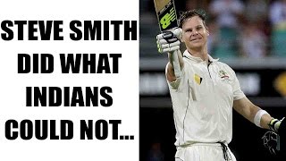 India vs Australia: Steve Smith smashes century in Pune Test | Oneindia News screenshot 4