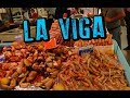 MERCADO LA VIGA: DE LOS MÁS IMPORTANTES PARA COMPRAR MARISCOS