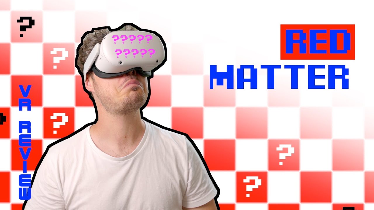 Red Matter Review Greatest or worst puzzle game ever? YouTube