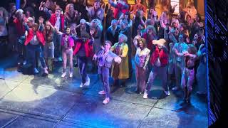Back to the Future the Musical Final Performance and speeches at the Adelphi Theatre London 