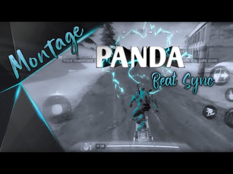 Panda - COD Mobile Montage | Top Rap Song Beat Sync Montage | Velocity Edit | Calm Clown
