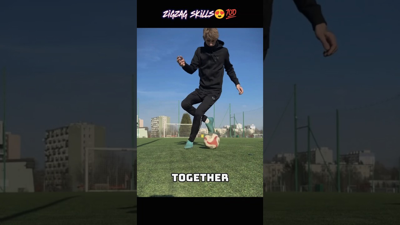 Tutorial! Zigzag skill you can try ⚡💯 