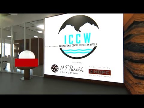 International Centre for Clean Water - ICCW - IIT Madras - an ...