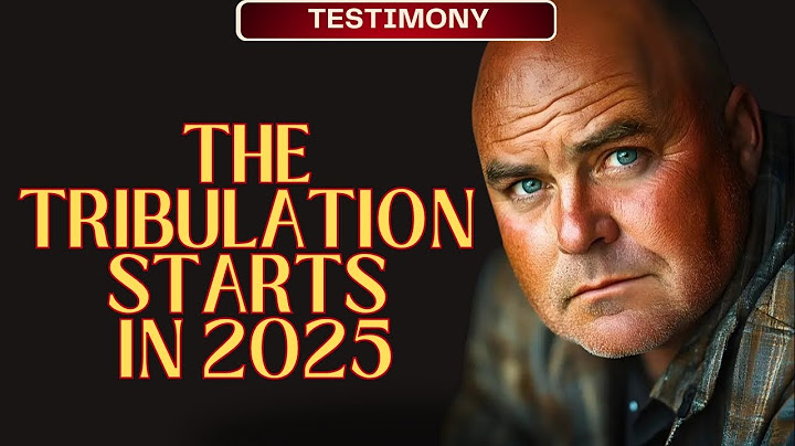 Vision of the Great Tribulation: What Jesus Showed Me About the Last Days | Christian Testimony